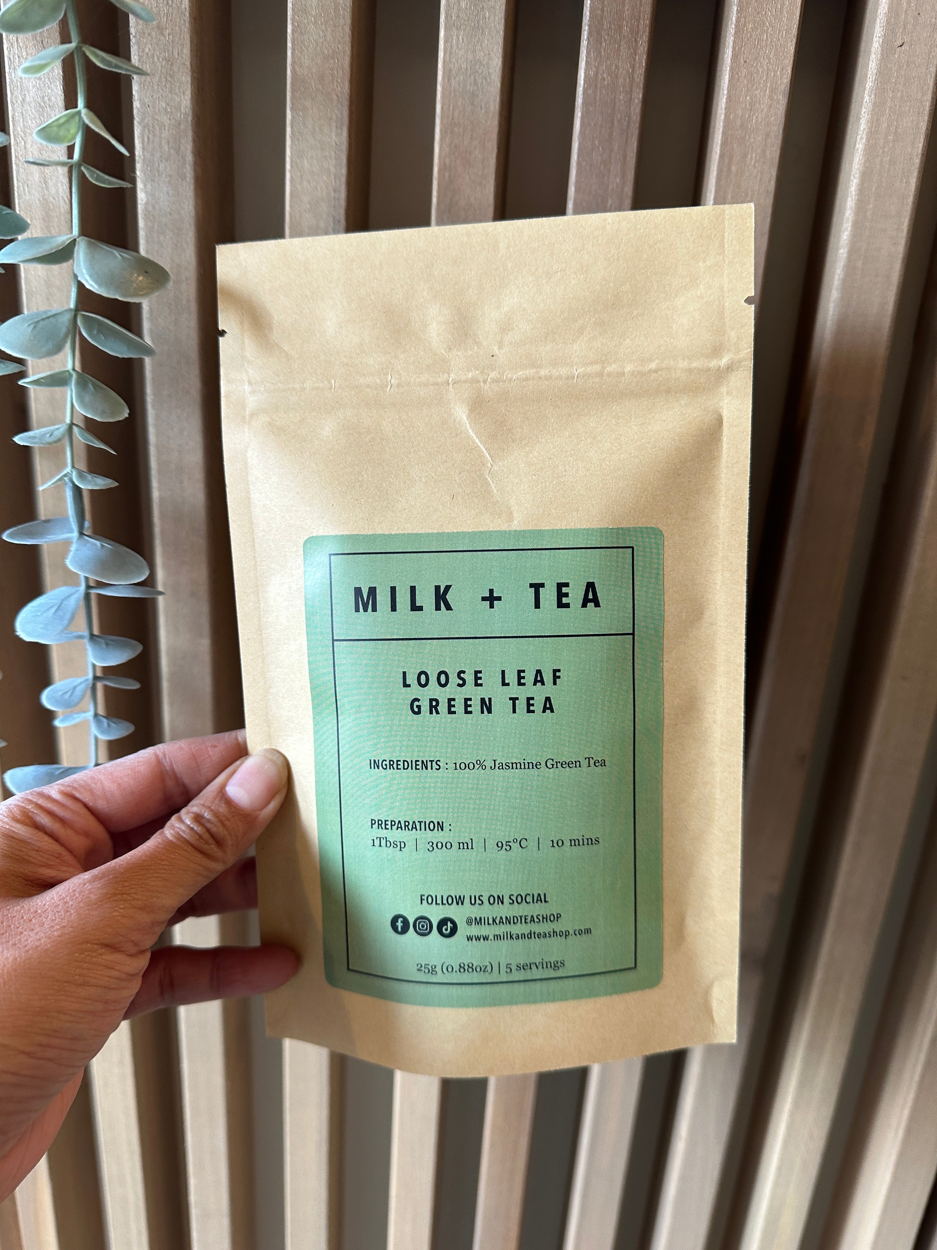 Loose Leaf Green Tea
