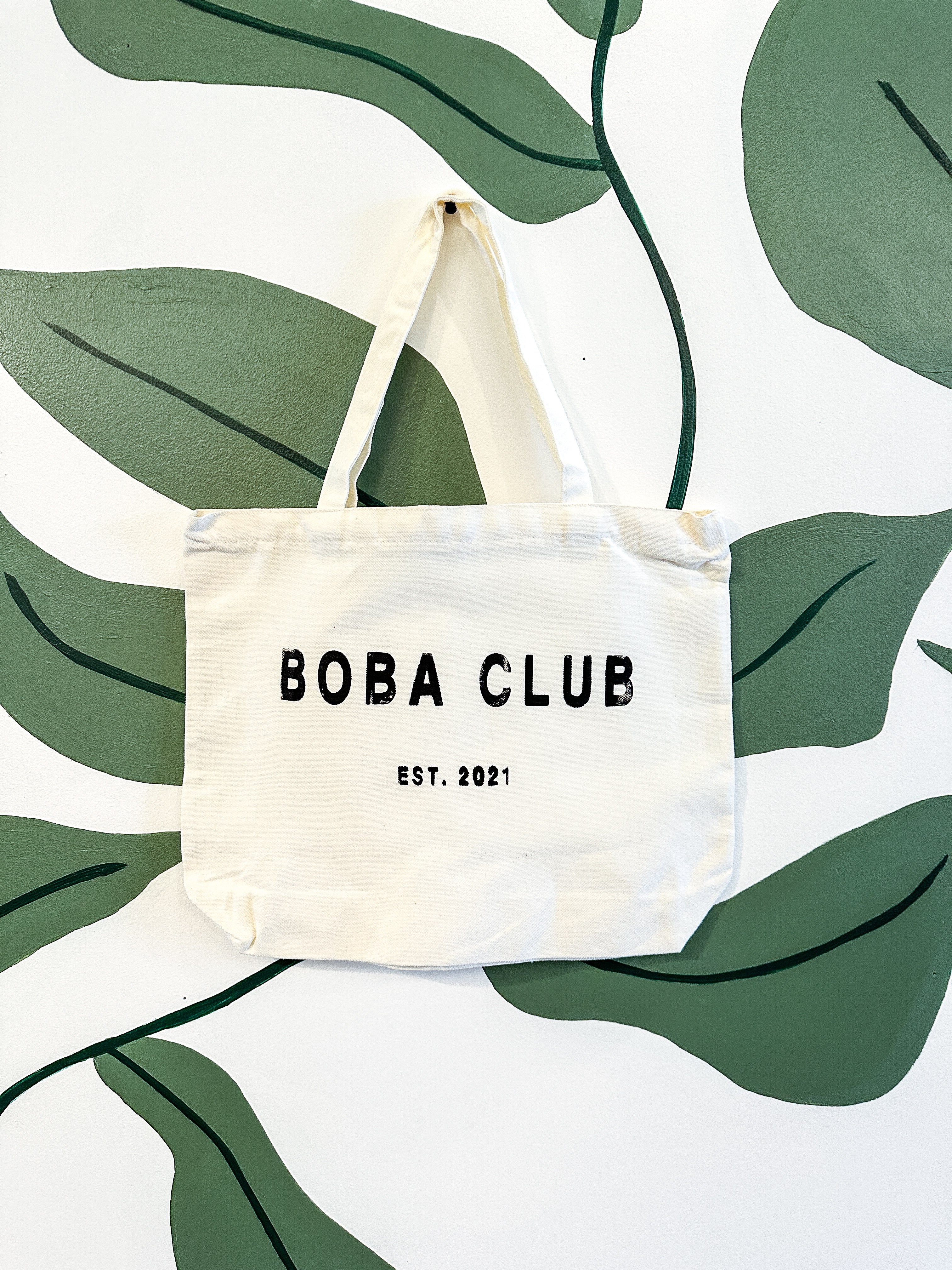 MILK + TEA Canvas Bag