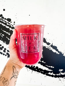 Dragon Fruit Green Tea