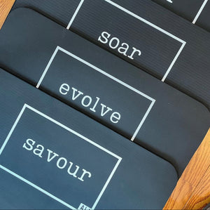 ALL IN YOGA MATS