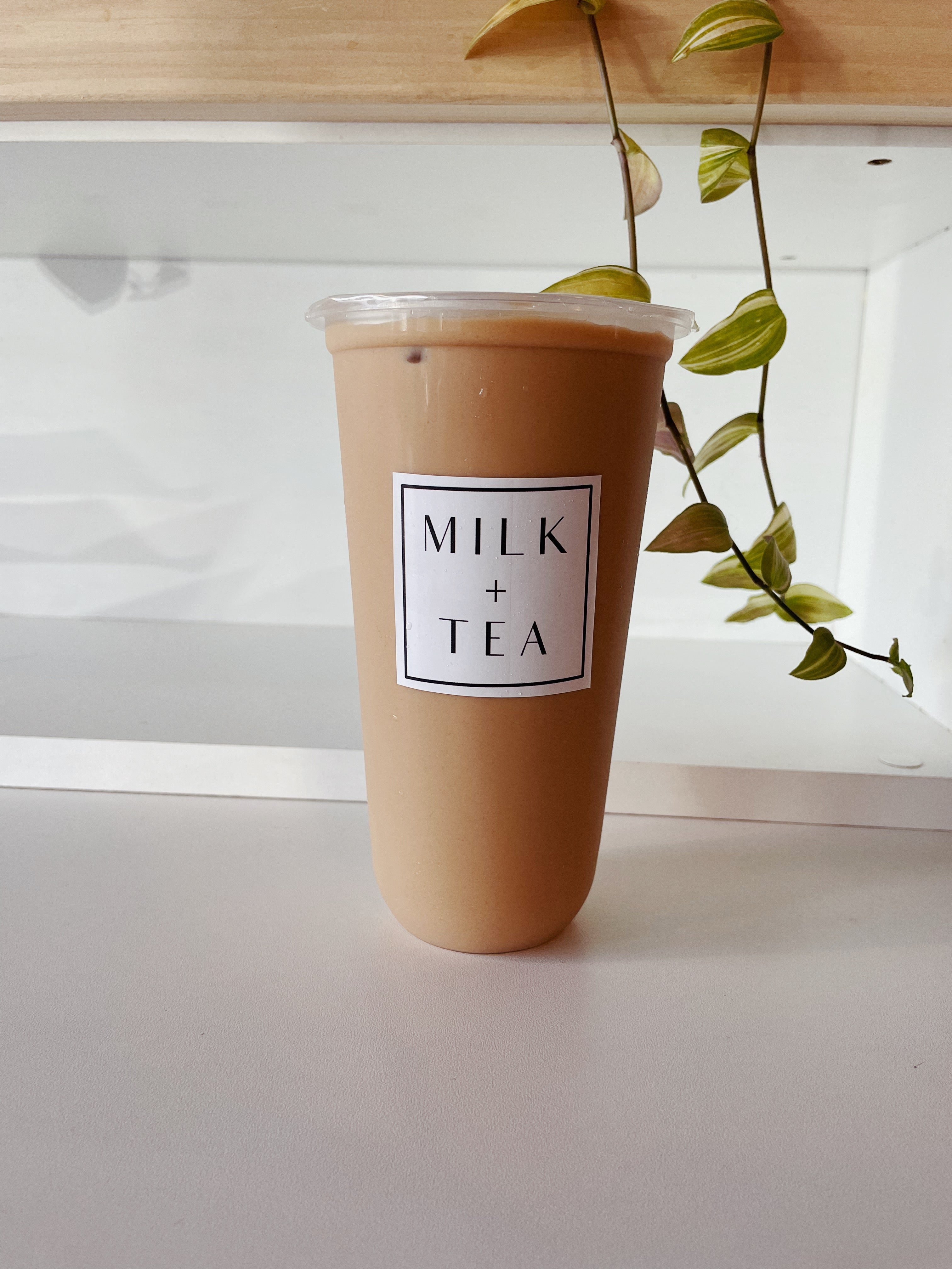Butter Pecan Milk Black Tea