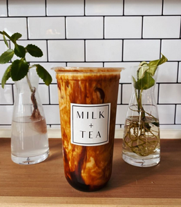 Brown Sugar Milk Black Tea