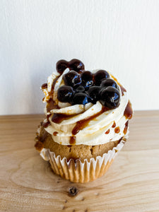 Earl Grey Cupcake with Brown Sugar