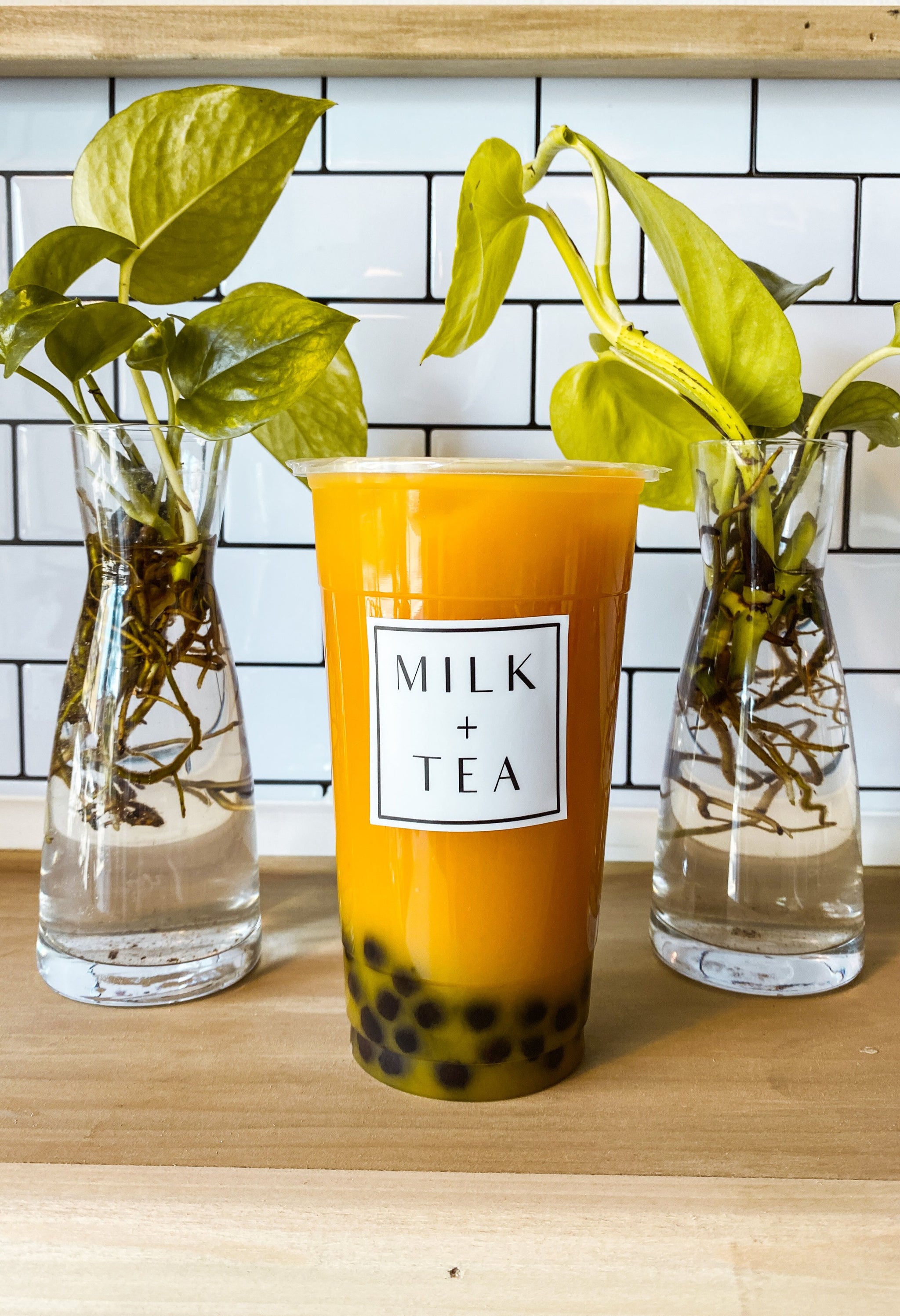 FRUIT TEA – MILK + TEA