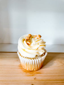 Caramel and Butterscotch with Brown Sugar Cupcake