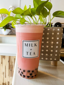 Strawberry Milk Green Tea