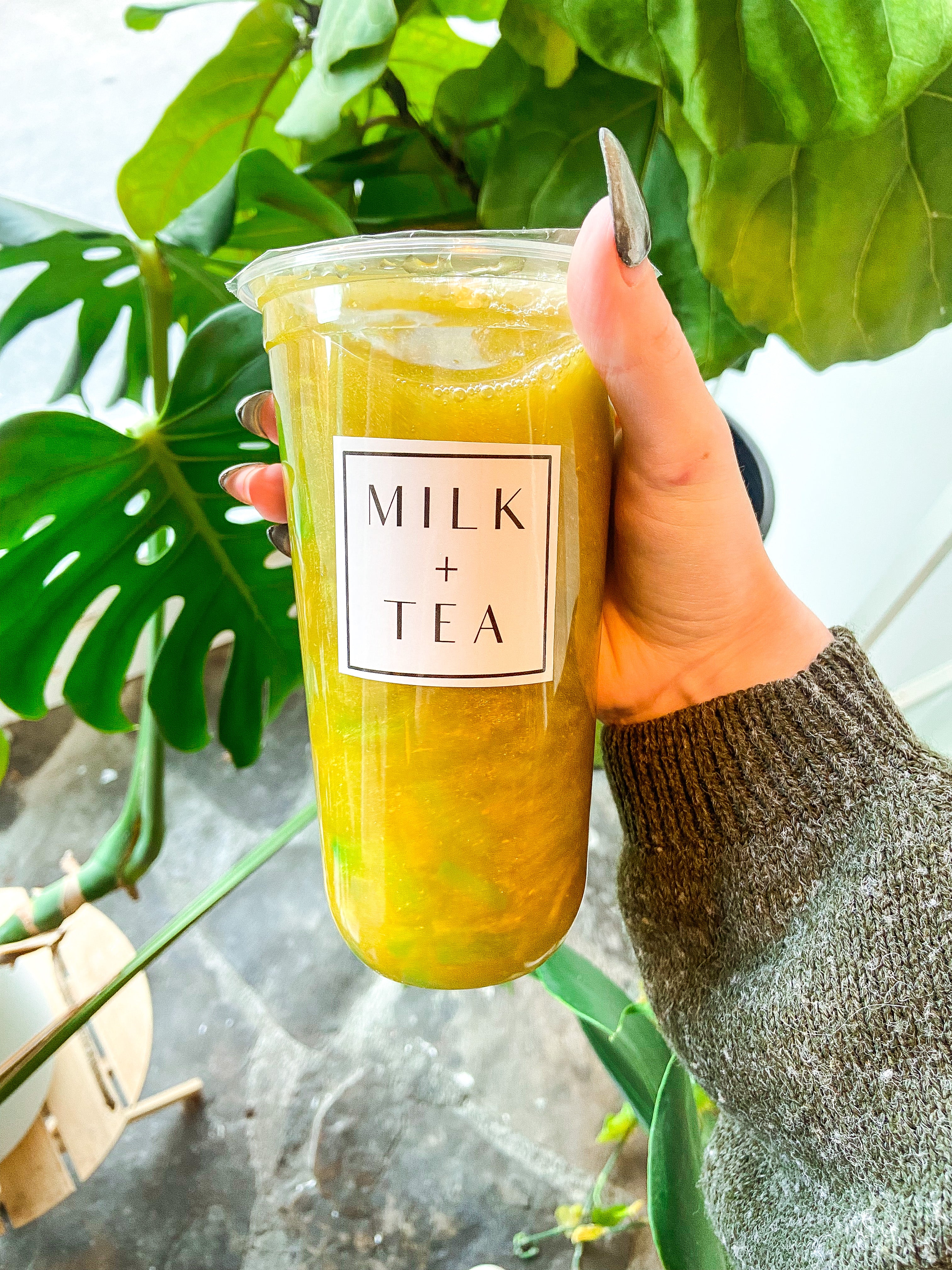 St. Patty Green Apple Green Tea