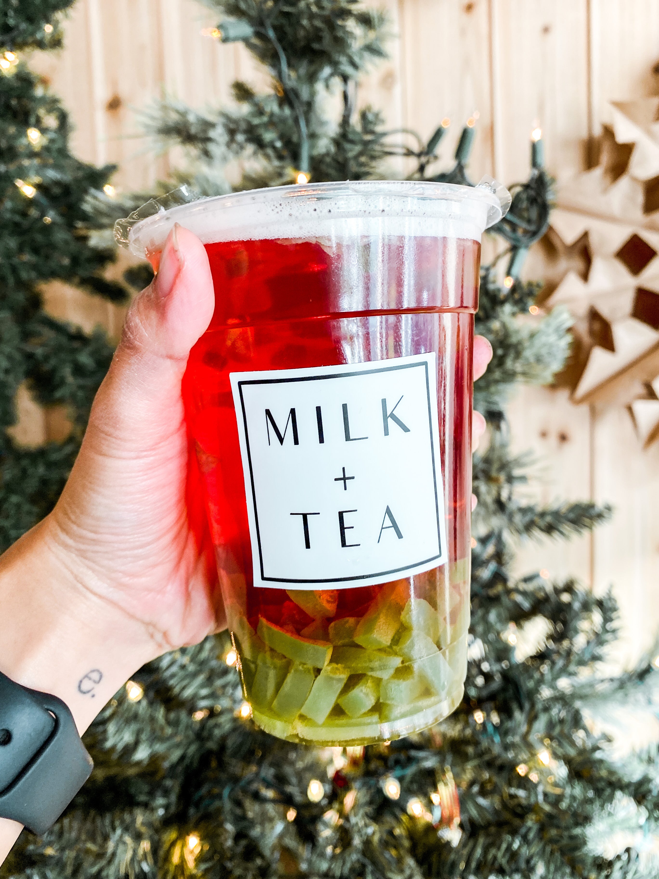 Pomegranate Green Tea