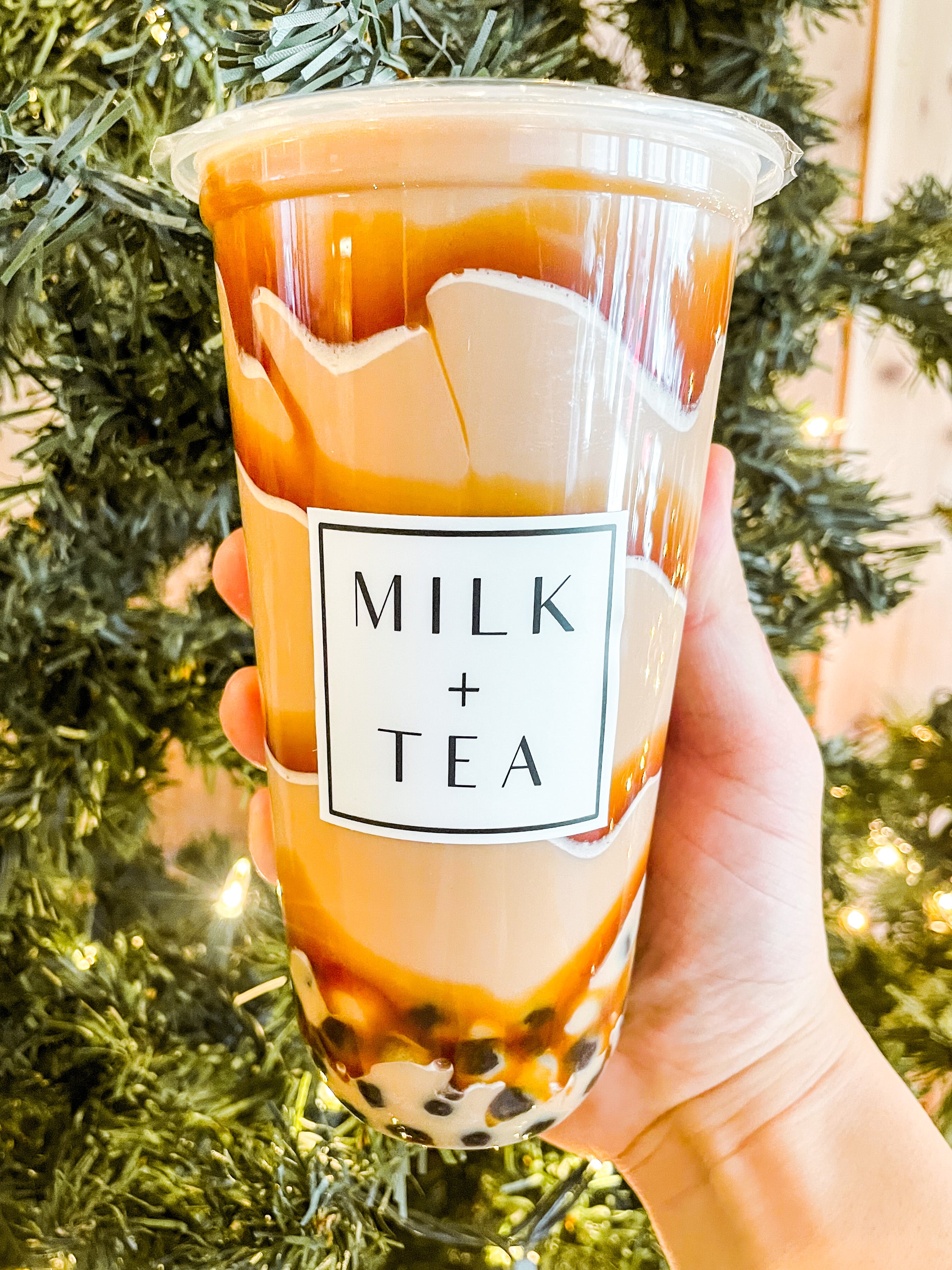 Caramel Milk Black Tea