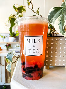 Strawberry Lemon Green Tea