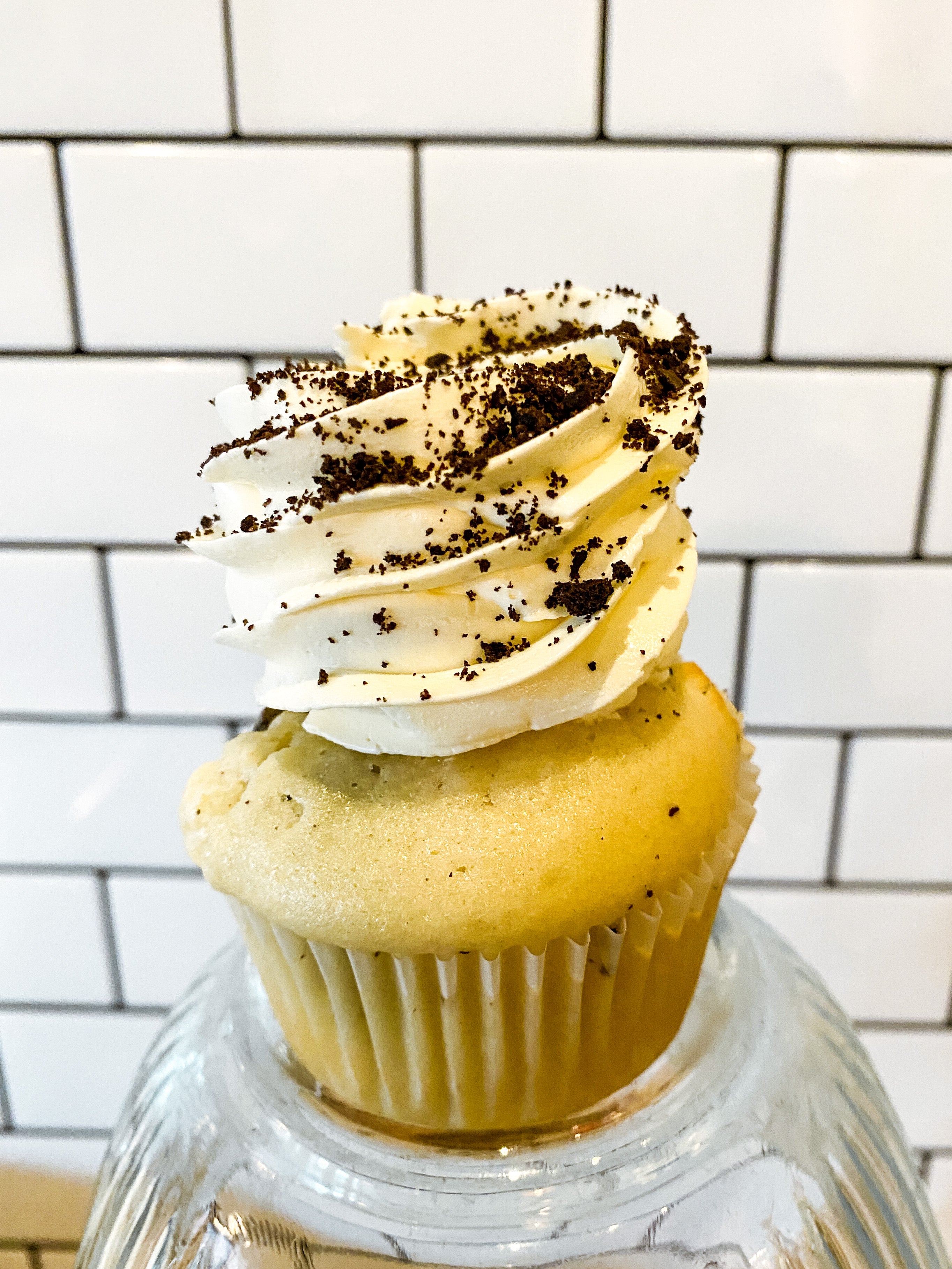 Cookies N Cream with Brown Sugar Cupcake