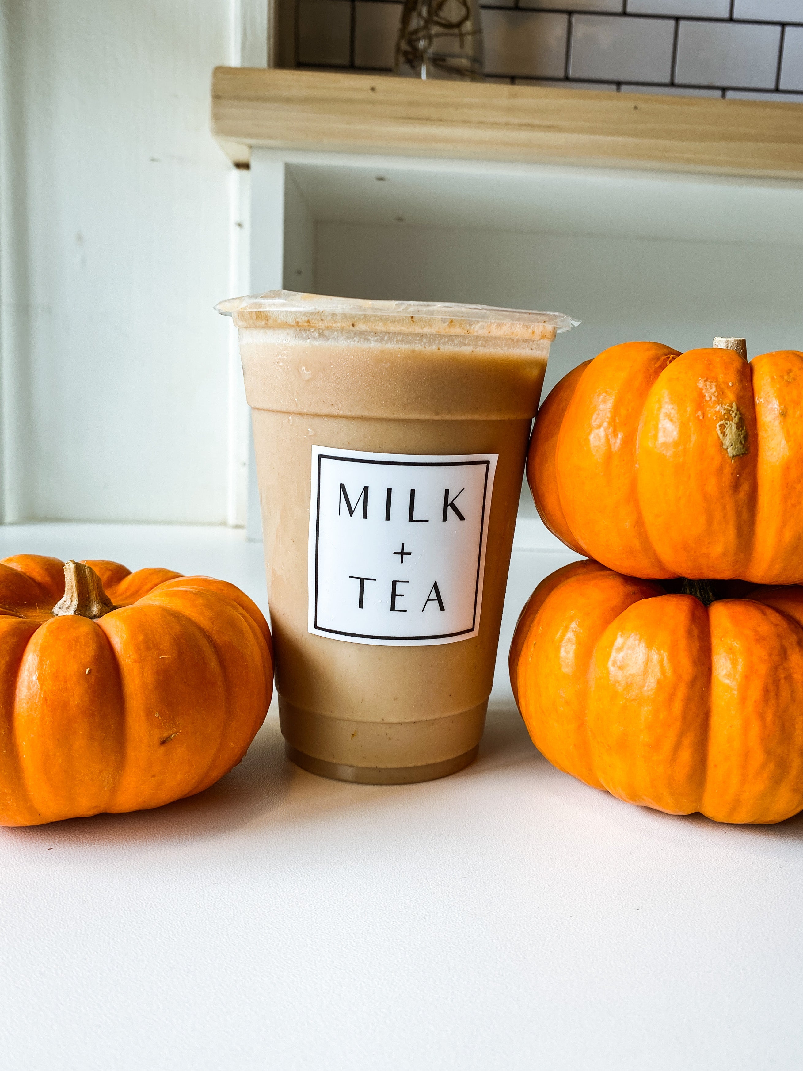 Pumpkin Spice Milk Black Tea