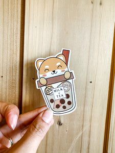 Bubble Tea Magnet