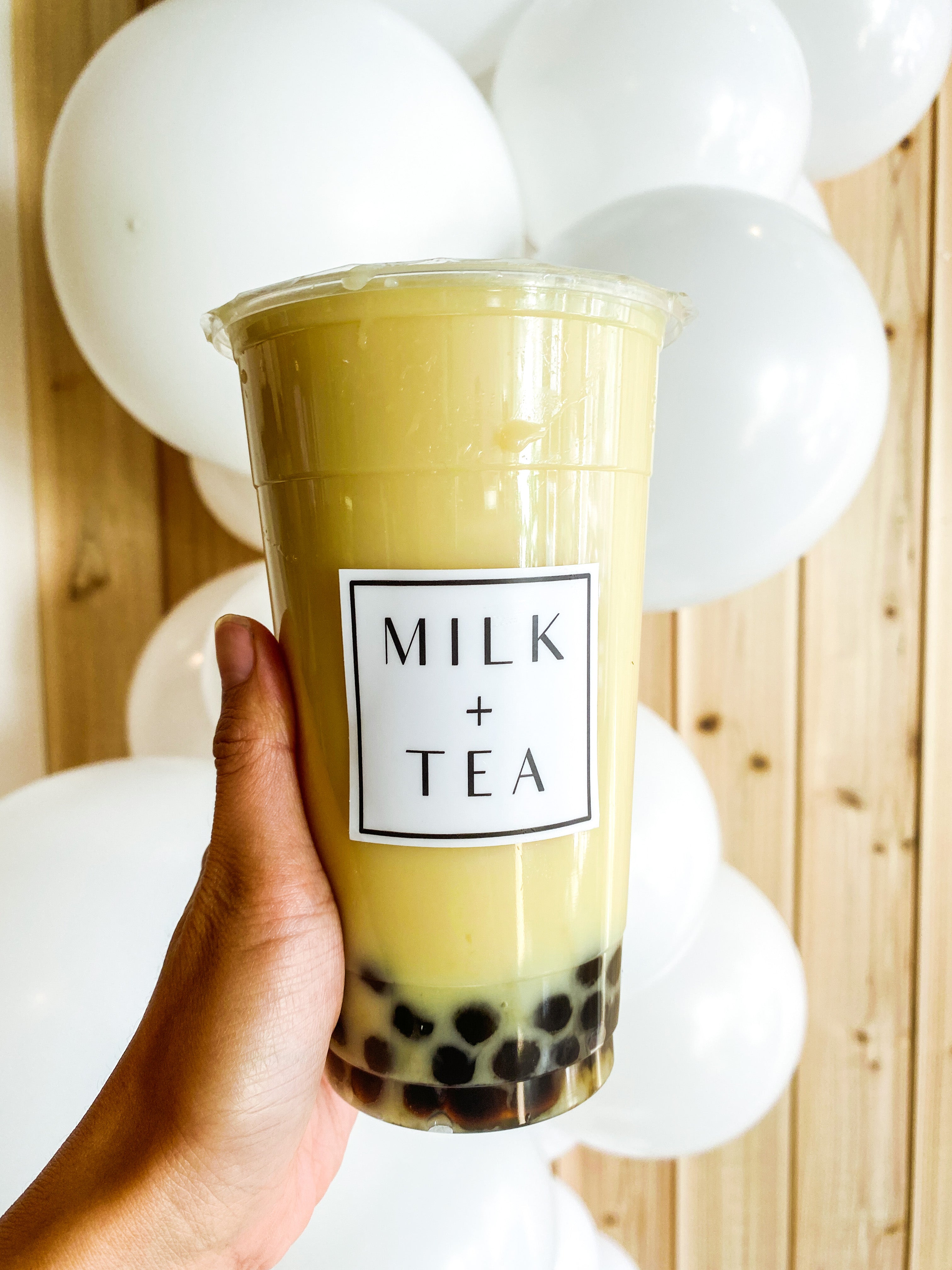 Banana Milk Green Tea