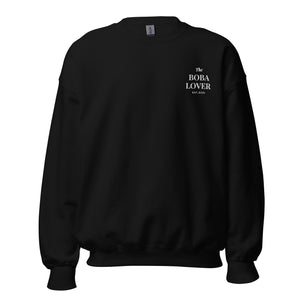 The Boba Lover Crewneck
