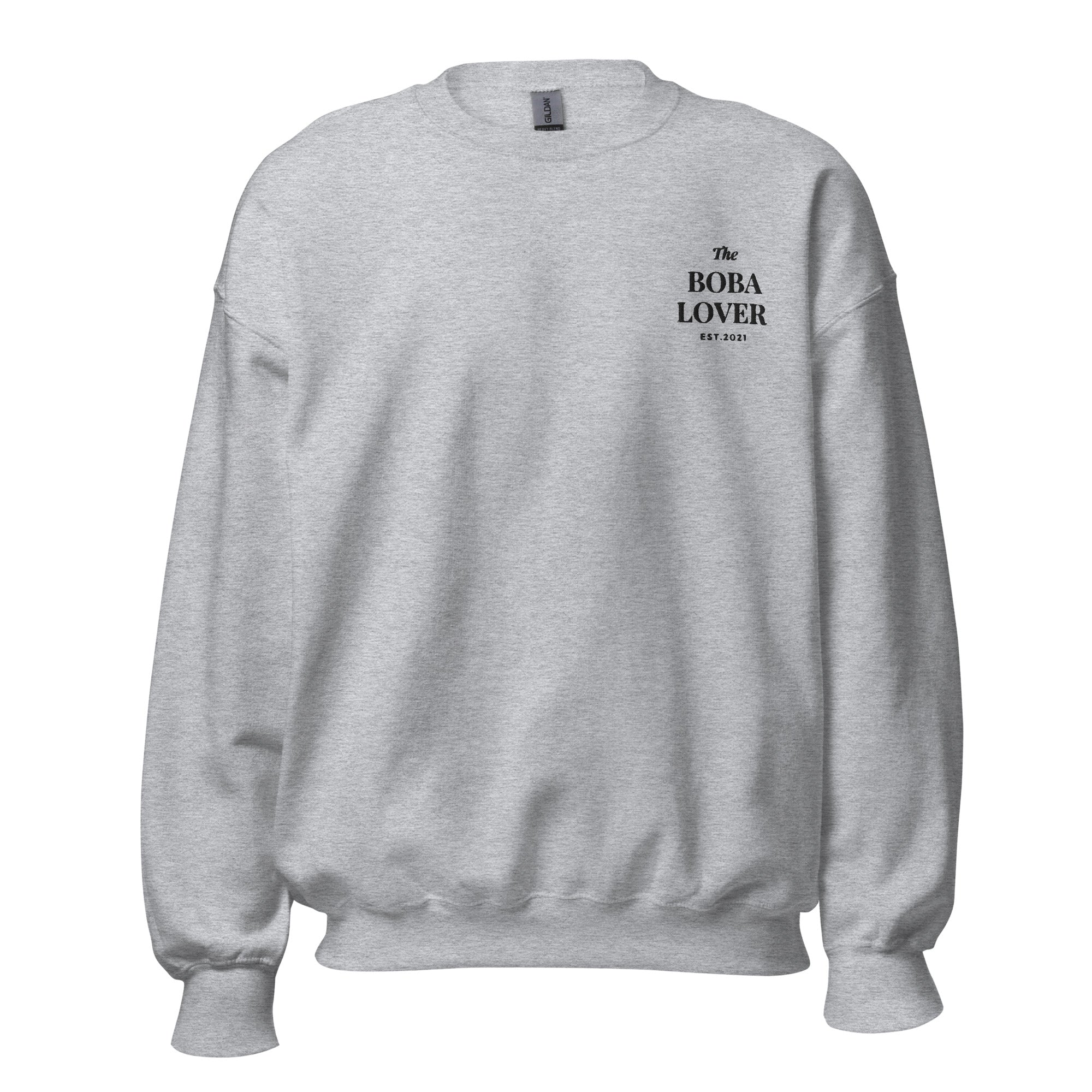 The Boba Lover Crewneck