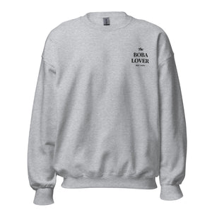 The Boba Lover Crewneck